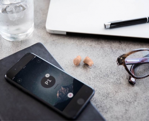 سماعات طبية داخل الأذن